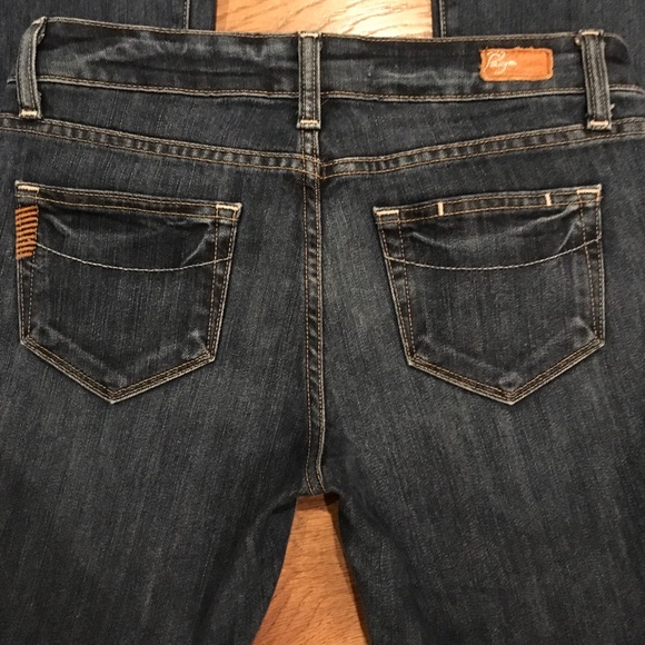 PAIGE LAUREL CANYON LOWRISE JEANS - Picture 11 of 12